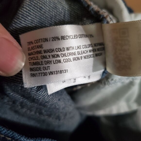 Universal Thread Jeans Womens 10R Blue High Rise Flare Cotton Blend Denim - Picture 5 of 11